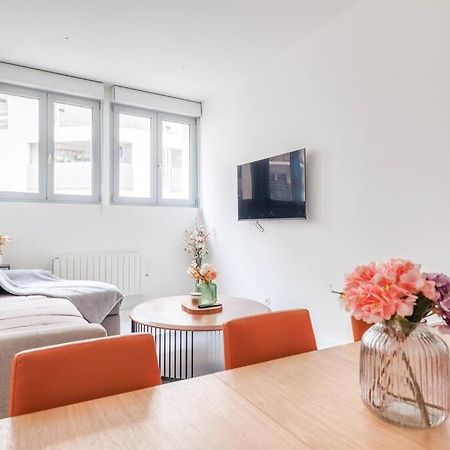 AsnièresCosy Flat For 6 People #2公寓 外观 照片