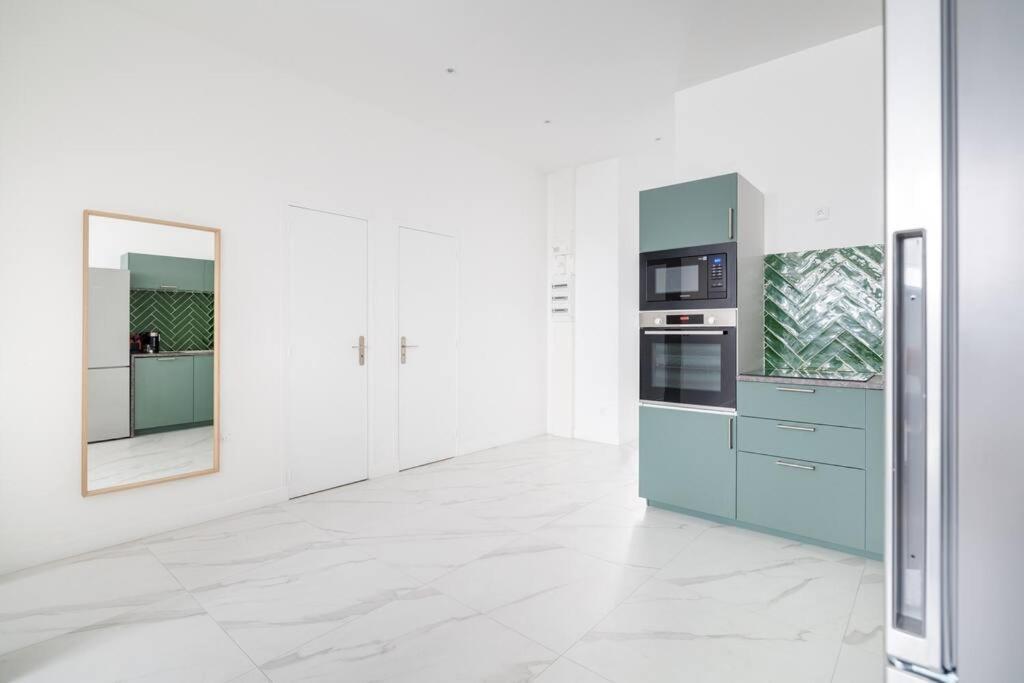 AsnièresCosy Flat For 6 People #2公寓 外观 照片