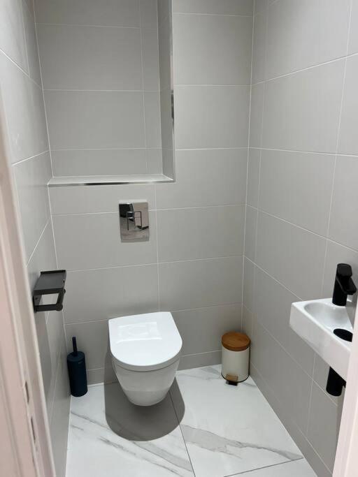 AsnièresCosy Flat For 6 People #2公寓 外观 照片