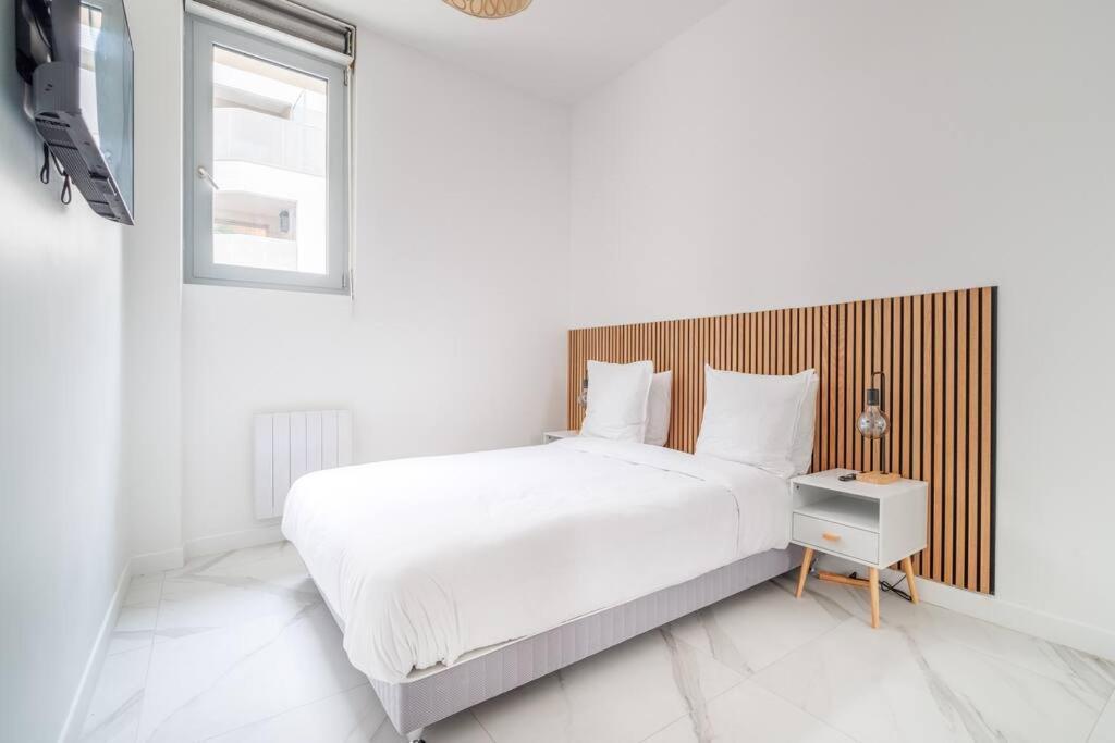 AsnièresCosy Flat For 6 People #2公寓 外观 照片
