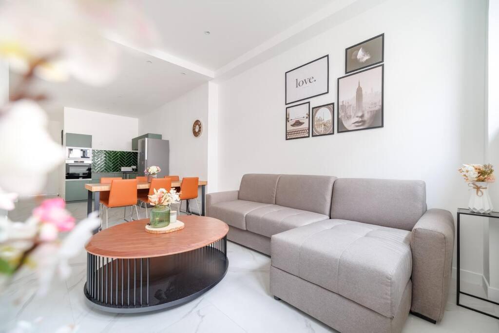 AsnièresCosy Flat For 6 People #2公寓 外观 照片
