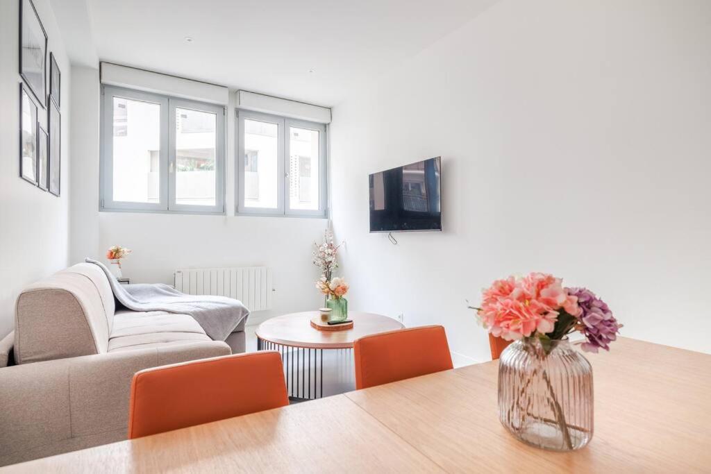 AsnièresCosy Flat For 6 People #2公寓 外观 照片