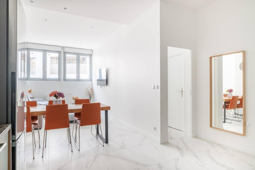 AsnièresCosy Flat For 6 People #2公寓 外观 照片
