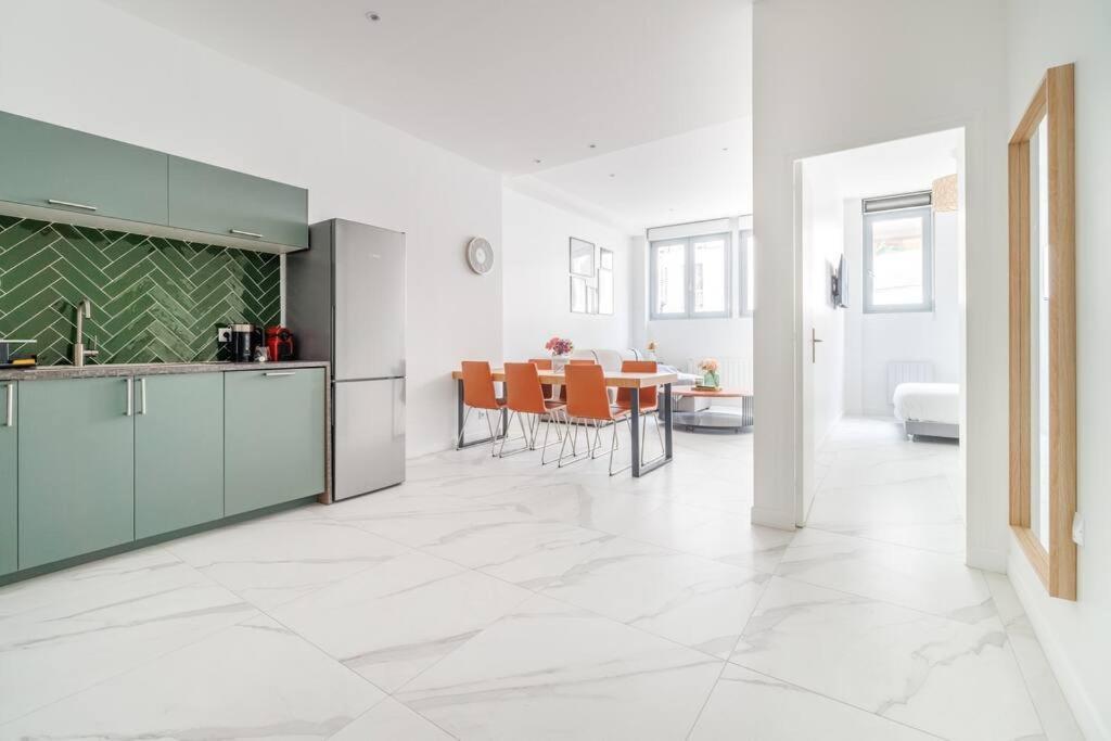 AsnièresCosy Flat For 6 People #2公寓 外观 照片