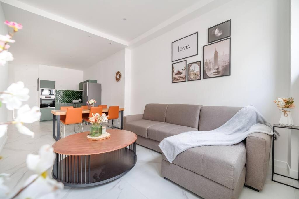 AsnièresCosy Flat For 6 People #2公寓 外观 照片