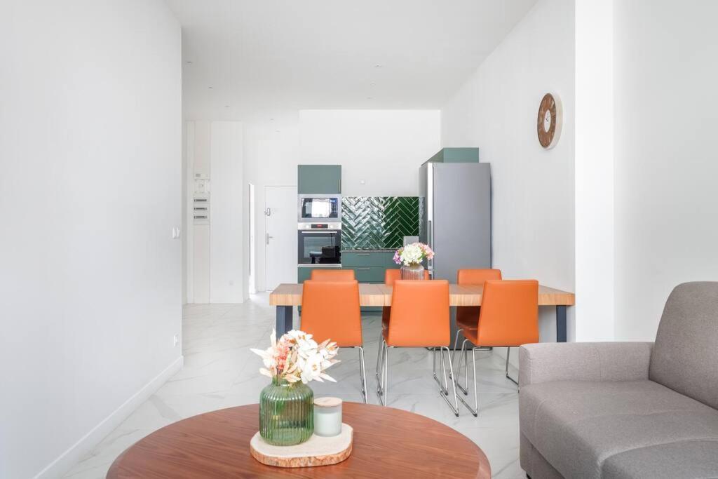 AsnièresCosy Flat For 6 People #2公寓 外观 照片
