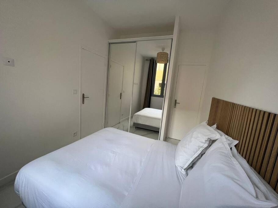 AsnièresCosy Flat For 6 People #2公寓 外观 照片